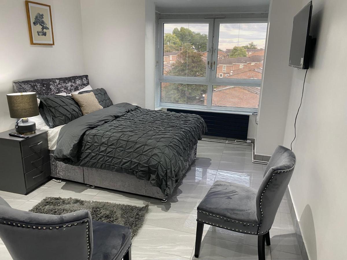 Luxurious 2-Bed Apartment In Woolwich Londyn Zewnętrze zdjęcie